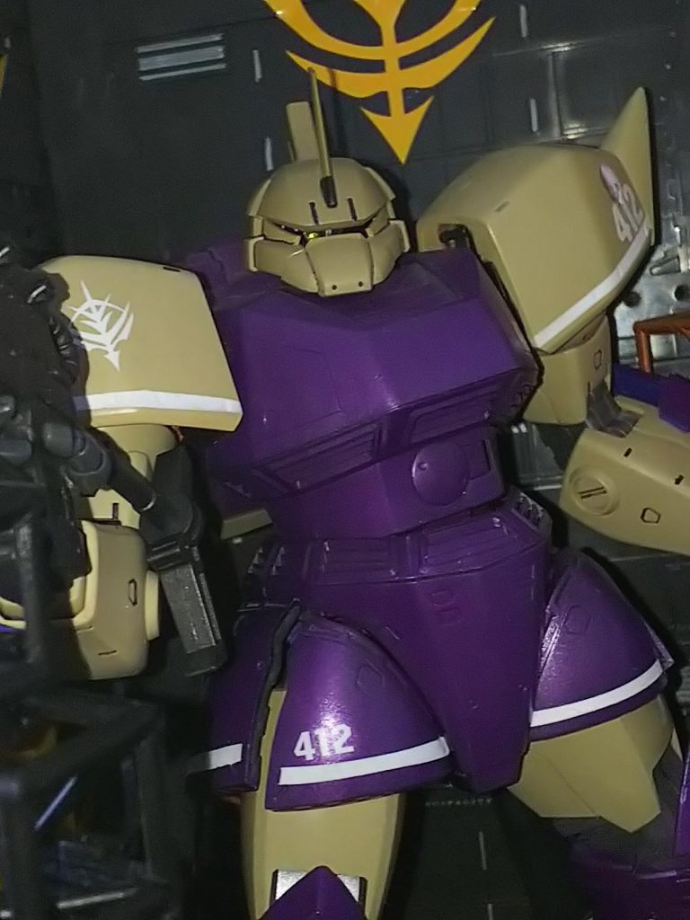 ｼﾞｵﾝ軍突撃機動軍ｼｰﾏ海兵隊  MG  MS-14B -FS  高機動型 ｹﾞﾙｸﾞｸﾞ2.0 ｼｰﾏ ｶｽﾀﾑ ｶﾗｰVer.–7枚目/制作者：SINANJU ｼﾞｵﾝの亡霊