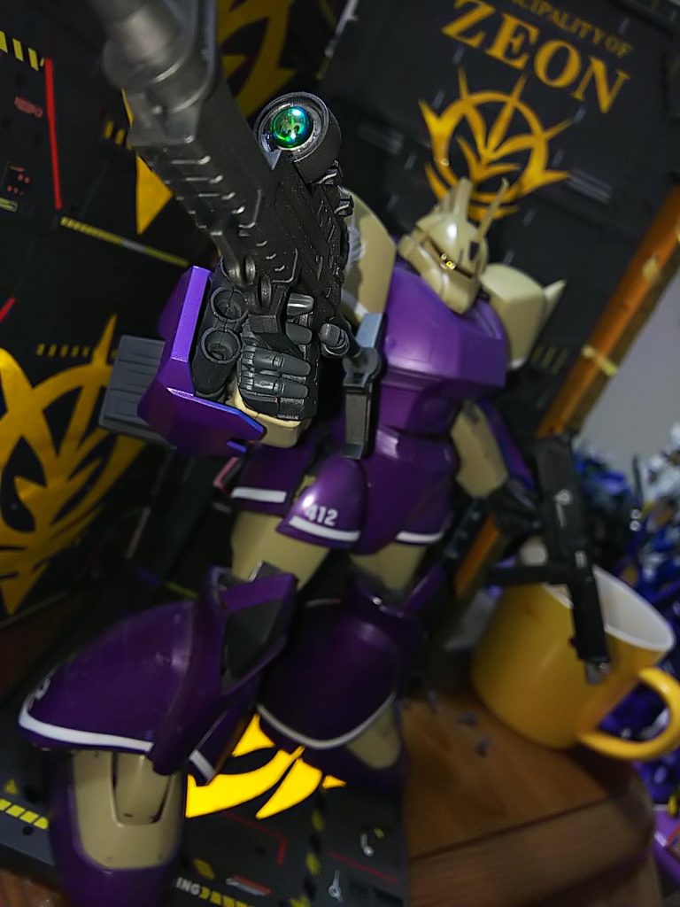 ｼﾞｵﾝ軍突撃機動軍ｼｰﾏ海兵隊  MG  MS-14B -FS  高機動型 ｹﾞﾙｸﾞｸﾞ2.0 ｼｰﾏ ｶｽﾀﾑ ｶﾗｰVer.–3枚目/制作者：SINANJU ｼﾞｵﾝの亡霊