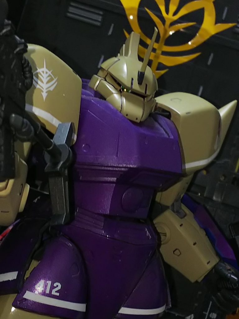 ｼﾞｵﾝ軍突撃機動軍ｼｰﾏ海兵隊  MG  MS-14B -FS  高機動型 ｹﾞﾙｸﾞｸﾞ2.0 ｼｰﾏ ｶｽﾀﾑ ｶﾗｰVer.–4枚目/制作者：SINANJU ｼﾞｵﾝの亡霊