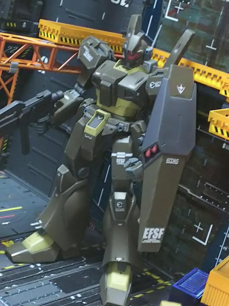 地球連邦軍  EFSF特殊部隊…–4枚目/制作者：SINANJU ｼﾞｵﾝの亡霊