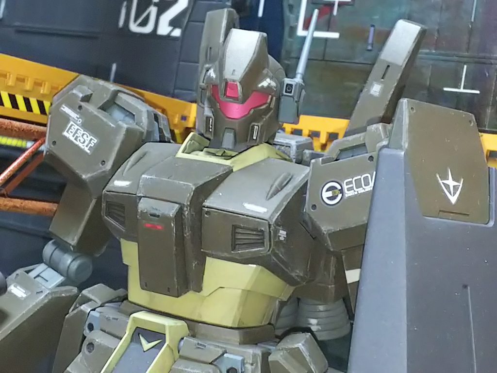 地球連邦軍  EFSF特殊部隊…–5枚目/制作者：SINANJU ｼﾞｵﾝの亡霊