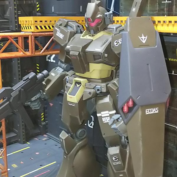 地球連邦軍  EFSF特殊部隊…