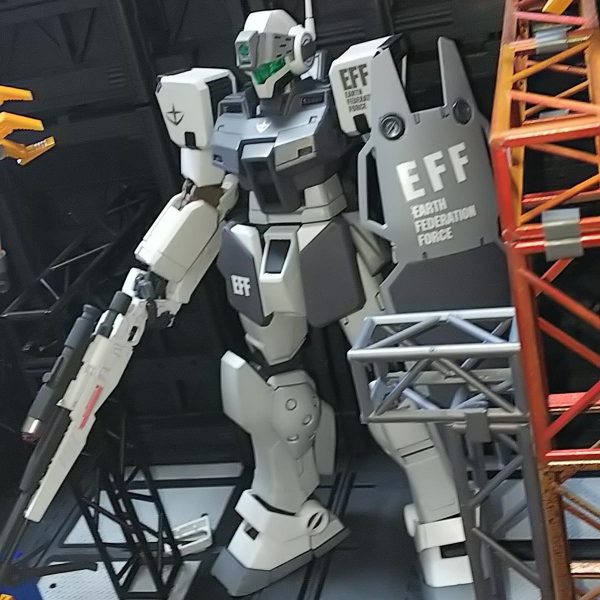 地球連邦軍  EFF  MG  RGM-79SP  GM SNIPERⅡ  寒冷地仕様 ｶﾗｰ Ver.