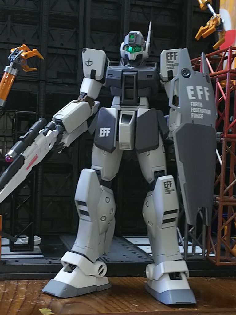 地球連邦軍  EFF  MG  RGM-79SP  GM SNIPERⅡ  寒冷地仕様 ｶﾗｰ Ver.–9枚目/制作者：SINANJU ｼﾞｵﾝの亡霊