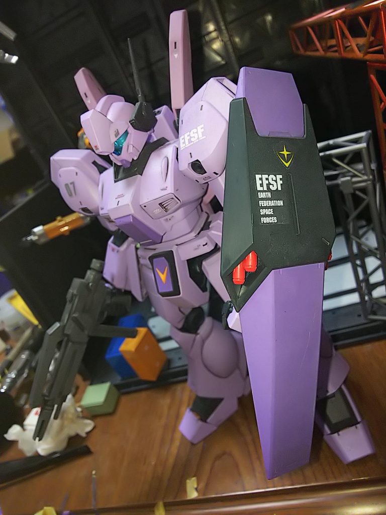 私兵武装集団 MG  RGM-89 ｼﾞｪｶﾞﾝ ﾊﾞｰﾅﾑ仕様 ｶﾗｰ Ver.–8枚目/制作者：SINANJU ｼﾞｵﾝの亡霊