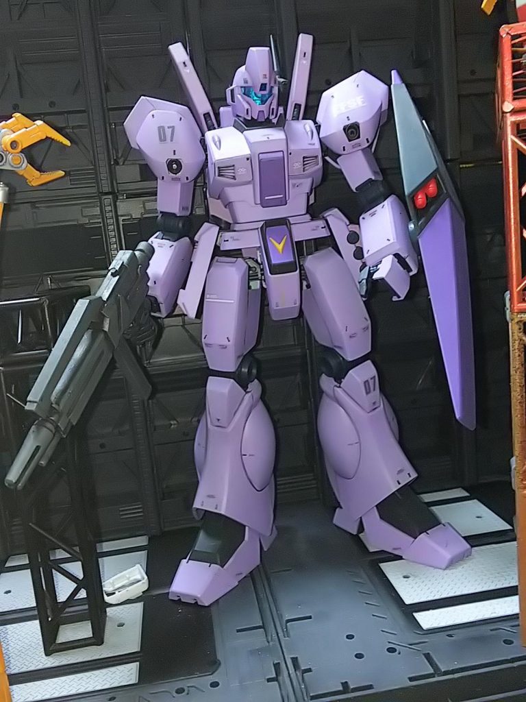 私兵武装集団 MG  RGM-89 ｼﾞｪｶﾞﾝ ﾊﾞｰﾅﾑ仕様 ｶﾗｰ Ver.–5枚目/制作者：SINANJU ｼﾞｵﾝの亡霊