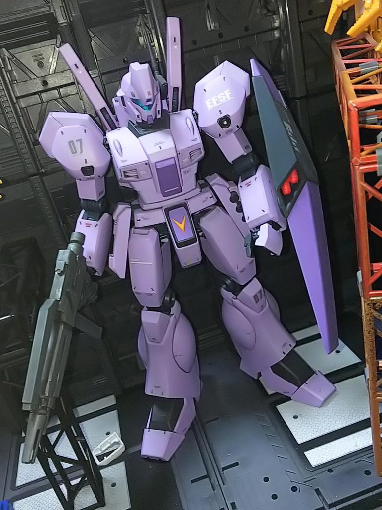 私兵武装集団 MG  RGM-89 ｼﾞｪｶﾞﾝ ﾊﾞｰﾅﾑ仕様 ｶﾗｰ Ver.–7枚目/制作者：SINANJU ｼﾞｵﾝの亡霊