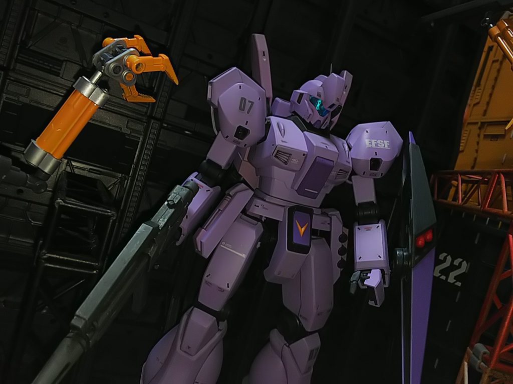 私兵武装集団 MG  RGM-89 ｼﾞｪｶﾞﾝ ﾊﾞｰﾅﾑ仕様 ｶﾗｰ Ver.–4枚目/制作者：SINANJU ｼﾞｵﾝの亡霊