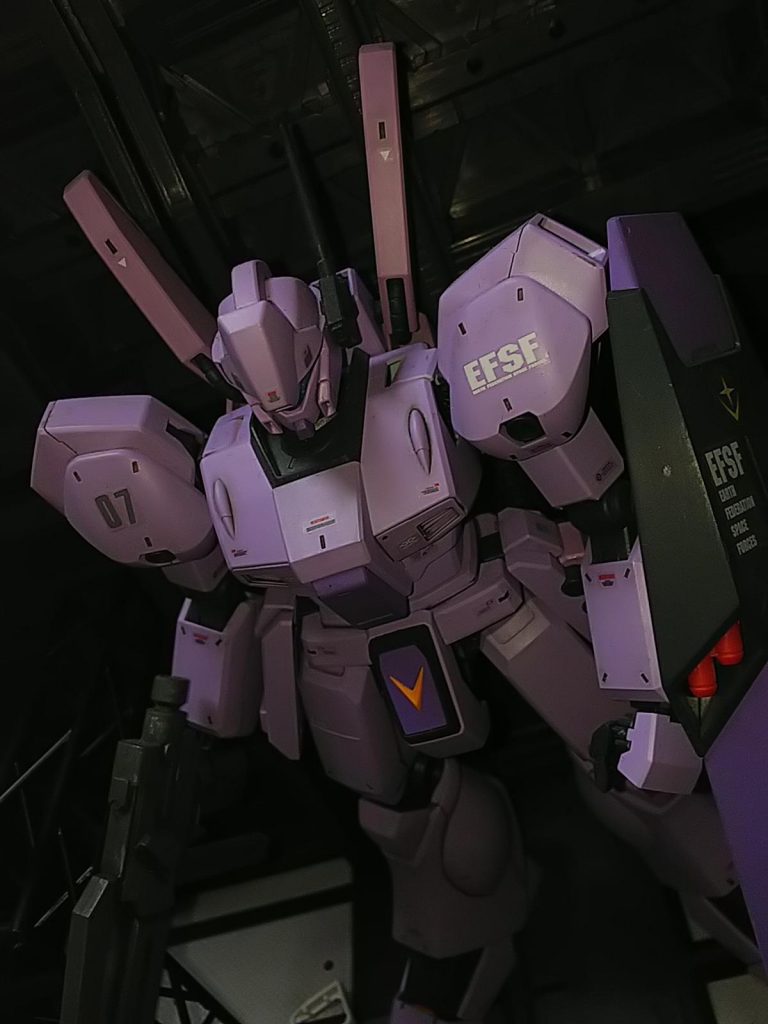 私兵武装集団 MG  RGM-89 ｼﾞｪｶﾞﾝ ﾊﾞｰﾅﾑ仕様 ｶﾗｰ Ver.–9枚目/制作者：SINANJU ｼﾞｵﾝの亡霊