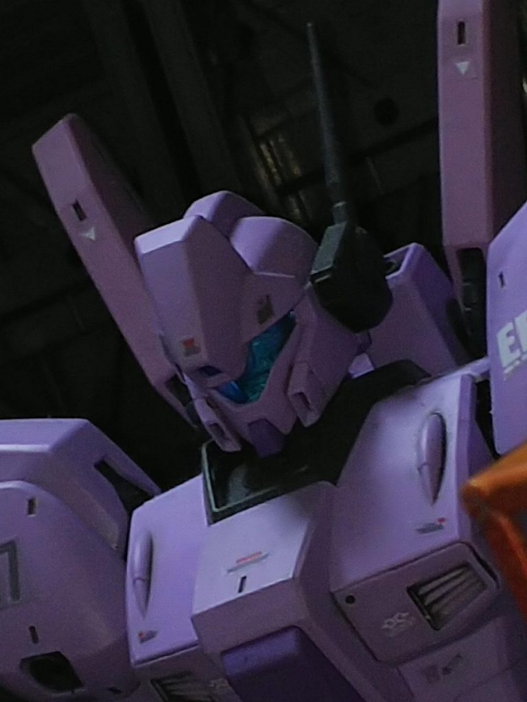 私兵武装集団 MG  RGM-89 ｼﾞｪｶﾞﾝ ﾊﾞｰﾅﾑ仕様 ｶﾗｰ Ver.–6枚目/制作者：SINANJU ｼﾞｵﾝの亡霊