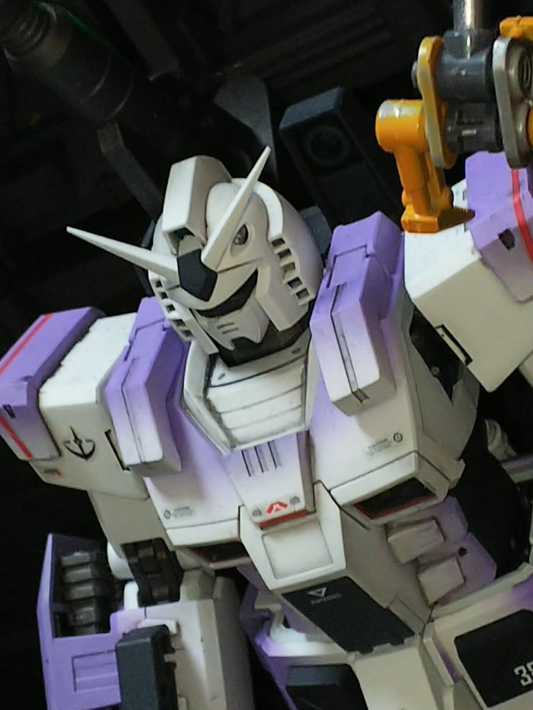 地球連邦軍  EFSF   MG  FA-78-1   ﾌﾙｱｰﾏｰｶﾞﾝﾀﾞﾑ ｵﾘｼﾞﾅﾙｸﾞﾗﾃﾞｰｼｮﾝ ｶﾗｰ Ver. ＆ 格納庫ｼﾞｵﾗﾏ♪–9枚目/制作者：SINANJU ｼﾞｵﾝの亡霊