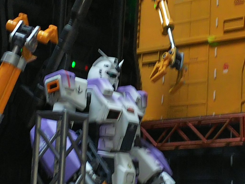 地球連邦軍  EFSF   MG  FA-78-1   ﾌﾙｱｰﾏｰｶﾞﾝﾀﾞﾑ ｵﾘｼﾞﾅﾙｸﾞﾗﾃﾞｰｼｮﾝ ｶﾗｰ Ver. ＆ 格納庫ｼﾞｵﾗﾏ♪–5枚目/制作者：SINANJU ｼﾞｵﾝの亡霊