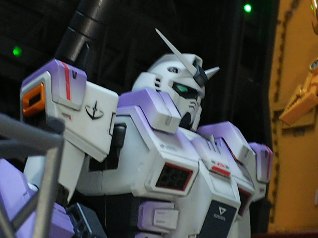 地球連邦軍  EFSF   MG  FA-78-1   ﾌﾙｱｰﾏｰｶﾞﾝﾀﾞﾑ ｵﾘｼﾞﾅﾙｸﾞﾗﾃﾞｰｼｮﾝ ｶﾗｰ Ver. ＆ 格納庫ｼﾞｵﾗﾏ♪–6枚目/制作者：SINANJU ｼﾞｵﾝの亡霊