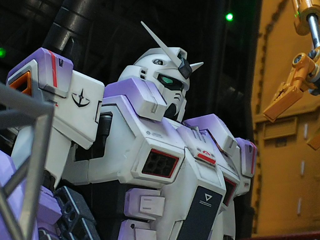 地球連邦軍  EFSF   MG  FA-78-1   ﾌﾙｱｰﾏｰｶﾞﾝﾀﾞﾑ ｵﾘｼﾞﾅﾙｸﾞﾗﾃﾞｰｼｮﾝ ｶﾗｰ Ver. ＆ 格納庫ｼﾞｵﾗﾏ♪–6枚目/制作者：SINANJU ｼﾞｵﾝの亡霊