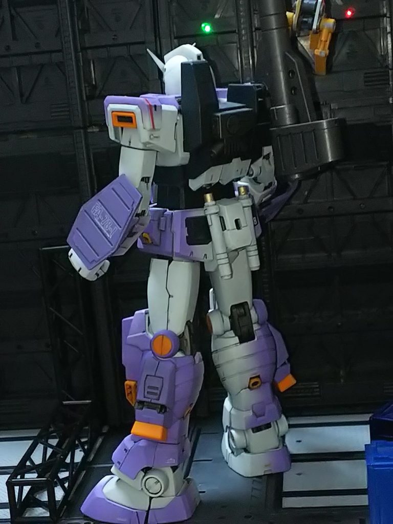 地球連邦軍  EFSF   MG  FA-78-1   ﾌﾙｱｰﾏｰｶﾞﾝﾀﾞﾑ ｵﾘｼﾞﾅﾙｸﾞﾗﾃﾞｰｼｮﾝ ｶﾗｰ Ver. ＆ 格納庫ｼﾞｵﾗﾏ♪–4枚目/制作者：SINANJU ｼﾞｵﾝの亡霊