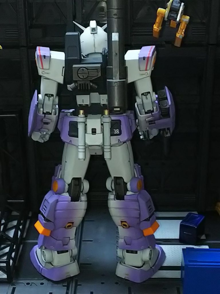 地球連邦軍  EFSF   MG  FA-78-1   ﾌﾙｱｰﾏｰｶﾞﾝﾀﾞﾑ ｵﾘｼﾞﾅﾙｸﾞﾗﾃﾞｰｼｮﾝ ｶﾗｰ Ver. ＆ 格納庫ｼﾞｵﾗﾏ♪–5枚目/制作者：SINANJU ｼﾞｵﾝの亡霊