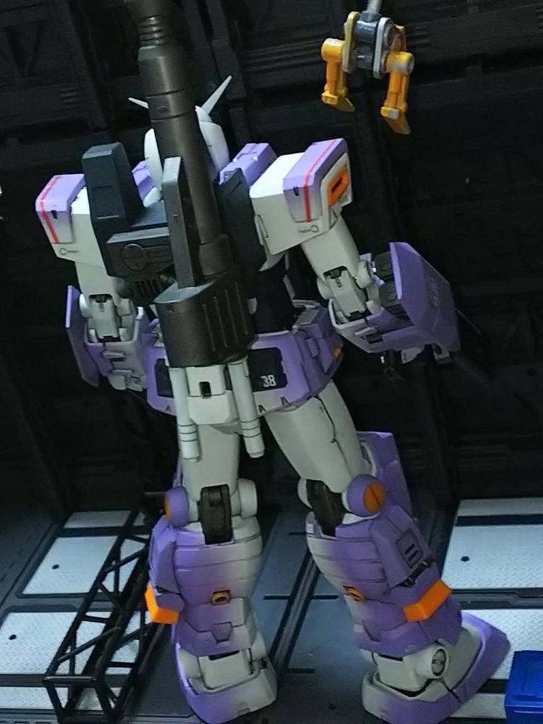 地球連邦軍  EFSF   MG  FA-78-1   ﾌﾙｱｰﾏｰｶﾞﾝﾀﾞﾑ ｵﾘｼﾞﾅﾙｸﾞﾗﾃﾞｰｼｮﾝ ｶﾗｰ Ver. ＆ 格納庫ｼﾞｵﾗﾏ♪–4枚目/制作者：SINANJU ｼﾞｵﾝの亡霊