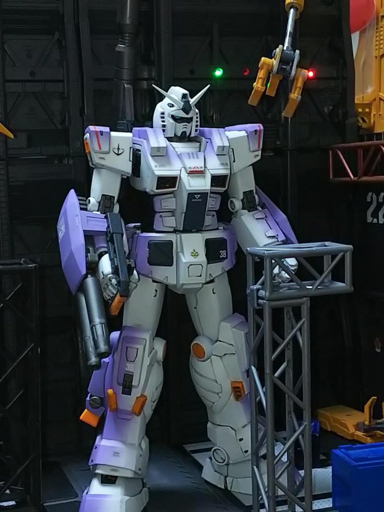 地球連邦軍  EFSF   MG  FA-78-1   ﾌﾙｱｰﾏｰｶﾞﾝﾀﾞﾑ ｵﾘｼﾞﾅﾙｸﾞﾗﾃﾞｰｼｮﾝ ｶﾗｰ Ver. ＆ 格納庫ｼﾞｵﾗﾏ♪–7枚目/制作者：SINANJU ｼﾞｵﾝの亡霊