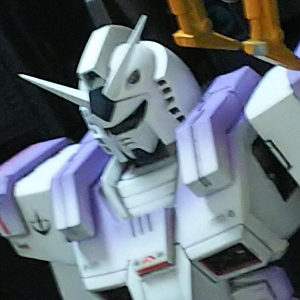 地球連邦軍  EFSF   MG  FA-78-1   ﾌﾙｱｰﾏｰｶﾞﾝﾀﾞﾑ ｵﾘｼﾞﾅﾙｸﾞﾗﾃﾞｰｼｮﾝ ｶﾗｰ Ver. ＆ 格納庫ｼﾞｵﾗﾏ♪