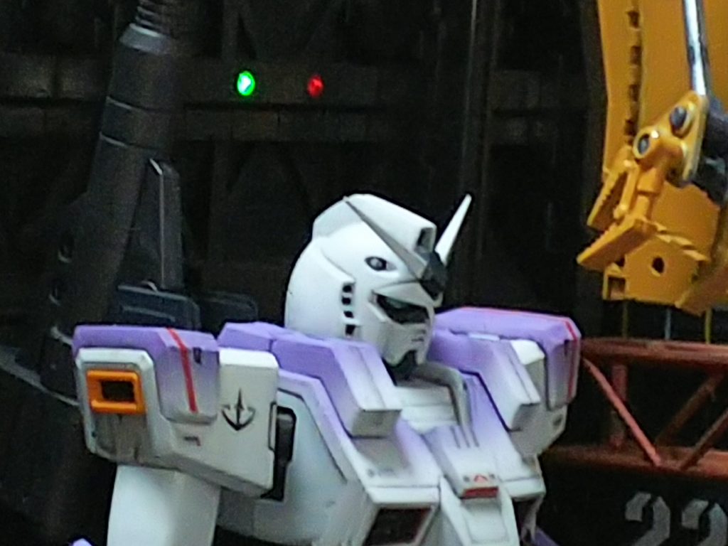 地球連邦軍  EFSF   MG  FA-78-1   ﾌﾙｱｰﾏｰｶﾞﾝﾀﾞﾑ ｵﾘｼﾞﾅﾙｸﾞﾗﾃﾞｰｼｮﾝ ｶﾗｰ Ver. ＆ 格納庫ｼﾞｵﾗﾏ♪–2枚目/制作者：SINANJU ｼﾞｵﾝの亡霊