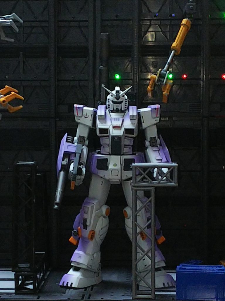 地球連邦軍  EFSF   MG  FA-78-1   ﾌﾙｱｰﾏｰｶﾞﾝﾀﾞﾑ ｵﾘｼﾞﾅﾙｸﾞﾗﾃﾞｰｼｮﾝ ｶﾗｰ Ver. ＆ 格納庫ｼﾞｵﾗﾏ♪–2枚目/制作者：SINANJU ｼﾞｵﾝの亡霊