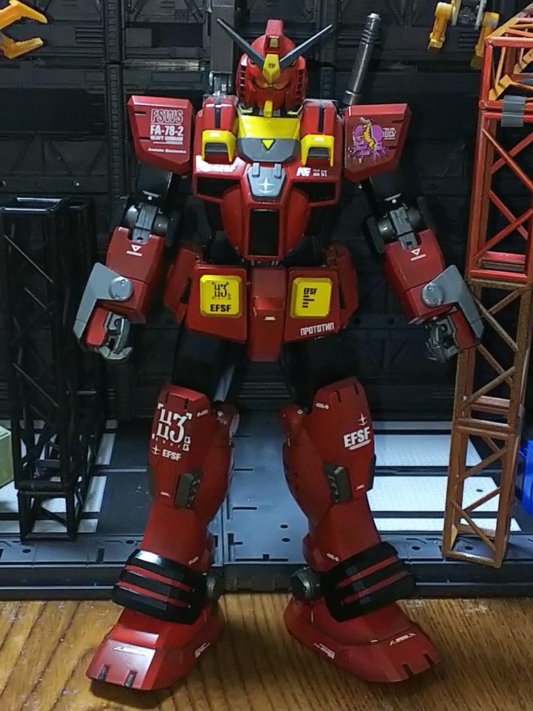 ｼﾞｮﾆｰﾗｲﾃﾞﾝの帰還…  MG  FA-78-2  ｲﾝｸﾞﾘｯﾄ0(ｼﾞｮﾆ子) 専用 ﾍﾋﾞｰ ｶﾞﾝﾀﾞﾑ–6枚目/制作者：SINANJU ｼﾞｵﾝの亡霊