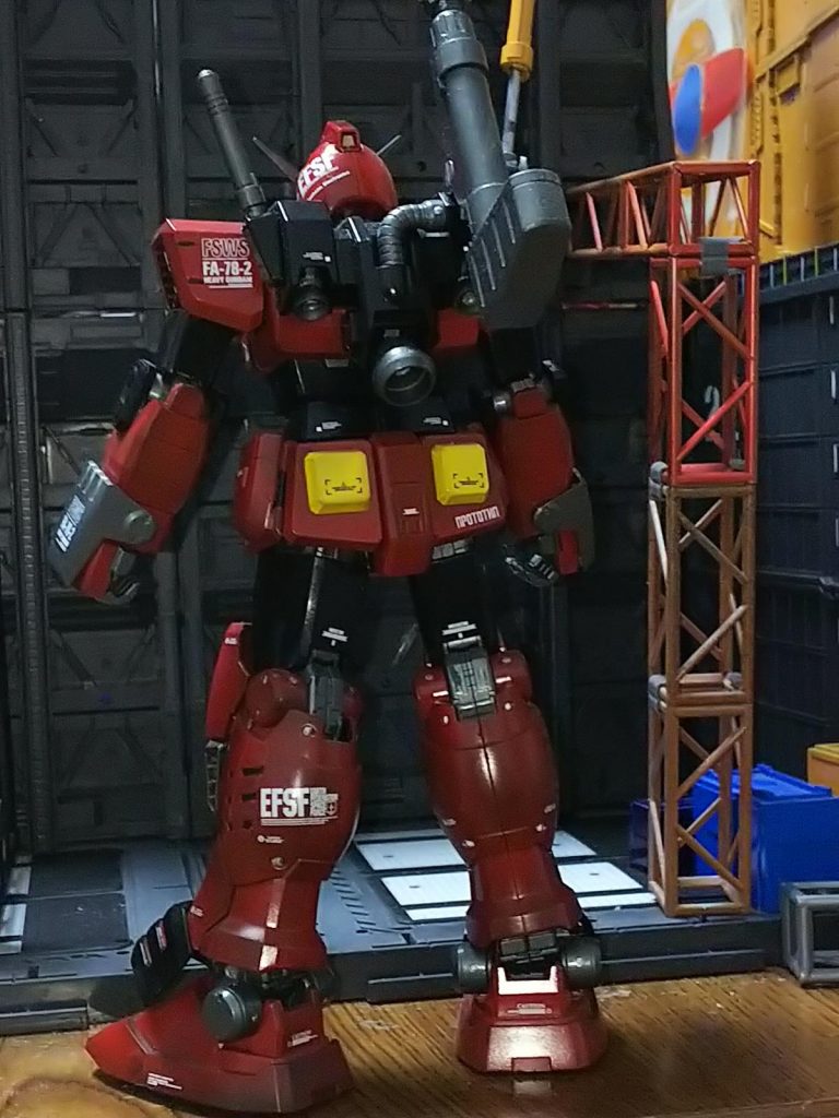 ｼﾞｮﾆｰﾗｲﾃﾞﾝの帰還…  MG  FA-78-2  ｲﾝｸﾞﾘｯﾄ0(ｼﾞｮﾆ子) 専用 ﾍﾋﾞｰ ｶﾞﾝﾀﾞﾑ–4枚目/制作者：SINANJU ｼﾞｵﾝの亡霊
