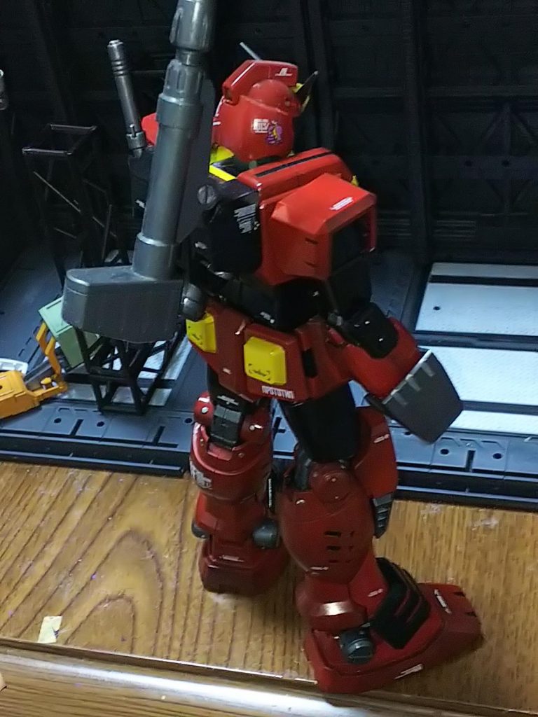 ｼﾞｮﾆｰﾗｲﾃﾞﾝの帰還…  MG  FA-78-2  ｲﾝｸﾞﾘｯﾄ0(ｼﾞｮﾆ子) 専用 ﾍﾋﾞｰ ｶﾞﾝﾀﾞﾑ–5枚目/制作者：SINANJU ｼﾞｵﾝの亡霊