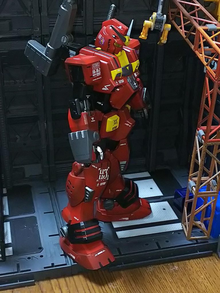 ｼﾞｮﾆｰﾗｲﾃﾞﾝの帰還…  MG  FA-78-2  ｲﾝｸﾞﾘｯﾄ0(ｼﾞｮﾆ子) 専用 ﾍﾋﾞｰ ｶﾞﾝﾀﾞﾑ–3枚目/制作者：SINANJU ｼﾞｵﾝの亡霊