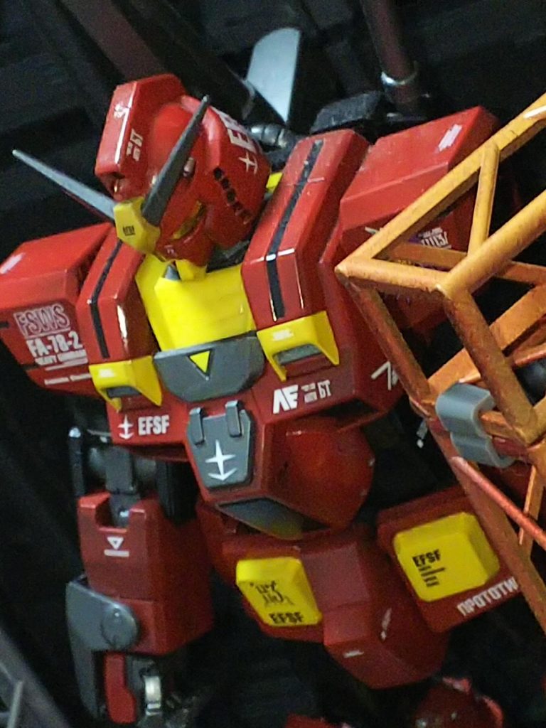 ｼﾞｮﾆｰﾗｲﾃﾞﾝの帰還…  MG  FA-78-2  ｲﾝｸﾞﾘｯﾄ0(ｼﾞｮﾆ子) 専用 ﾍﾋﾞｰ ｶﾞﾝﾀﾞﾑ–2枚目/制作者：SINANJU ｼﾞｵﾝの亡霊