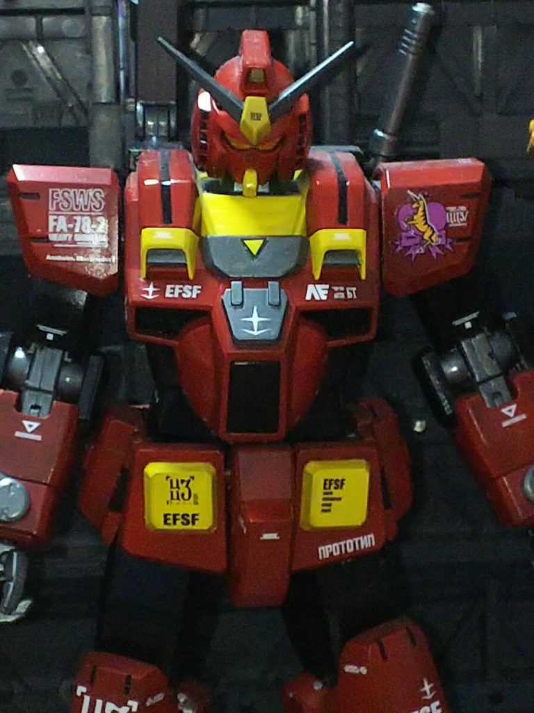 ｼﾞｮﾆｰﾗｲﾃﾞﾝの帰還…  MG  FA-78-2  ｲﾝｸﾞﾘｯﾄ0(ｼﾞｮﾆ子) 専用 ﾍﾋﾞｰ ｶﾞﾝﾀﾞﾑ–9枚目/制作者：SINANJU ｼﾞｵﾝの亡霊