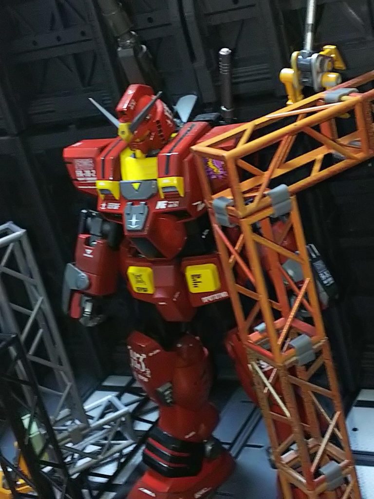 ｼﾞｮﾆｰﾗｲﾃﾞﾝの帰還…  MG  FA-78-2  ｲﾝｸﾞﾘｯﾄ0(ｼﾞｮﾆ子) 専用 ﾍﾋﾞｰ ｶﾞﾝﾀﾞﾑ–7枚目/制作者：SINANJU ｼﾞｵﾝの亡霊