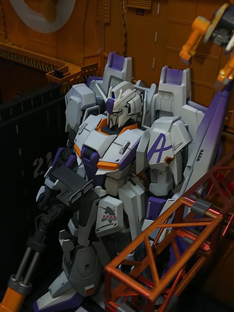反地球連邦組織  AEUG  MG  MSZ-006-3 ｾﾞｰﾀｶﾞﾝﾀﾞﾑ 3号機 ｵﾘｼﾞﾅﾙ ｸﾞﾗﾃﾞｰｼｮﾝ ｶﾗｰ Ver.–6枚目/制作者：SINANJU ｼﾞｵﾝの亡霊