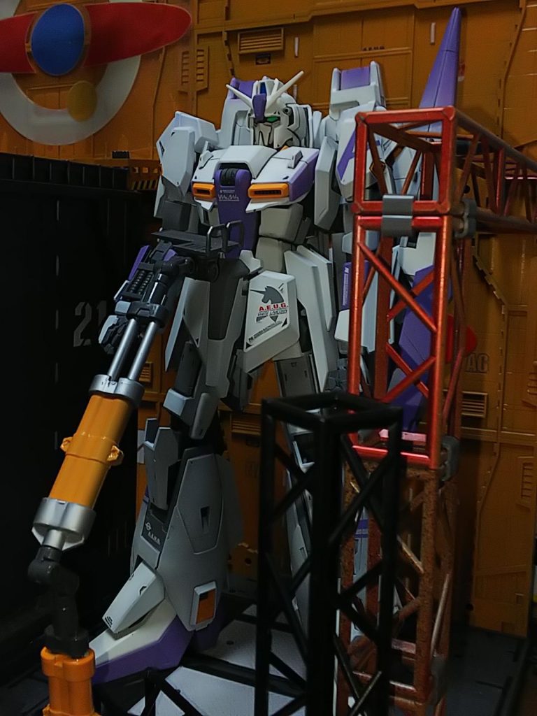 反地球連邦組織  AEUG  MG  MSZ-006-3 ｾﾞｰﾀｶﾞﾝﾀﾞﾑ 3号機 ｵﾘｼﾞﾅﾙ ｸﾞﾗﾃﾞｰｼｮﾝ ｶﾗｰ Ver.–2枚目/制作者：SINANJU ｼﾞｵﾝの亡霊