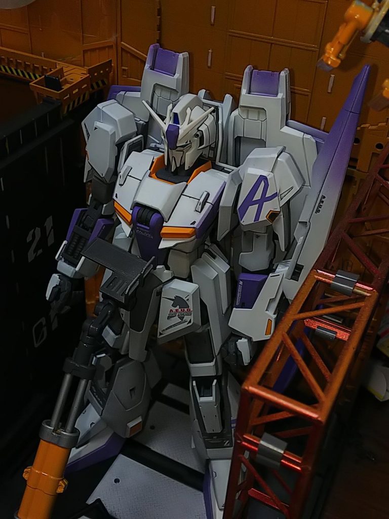 反地球連邦組織  AEUG  MG  MSZ-006-3 ｾﾞｰﾀｶﾞﾝﾀﾞﾑ 3号機 ｵﾘｼﾞﾅﾙ ｸﾞﾗﾃﾞｰｼｮﾝ ｶﾗｰ Ver.–6枚目/制作者：SINANJU ｼﾞｵﾝの亡霊