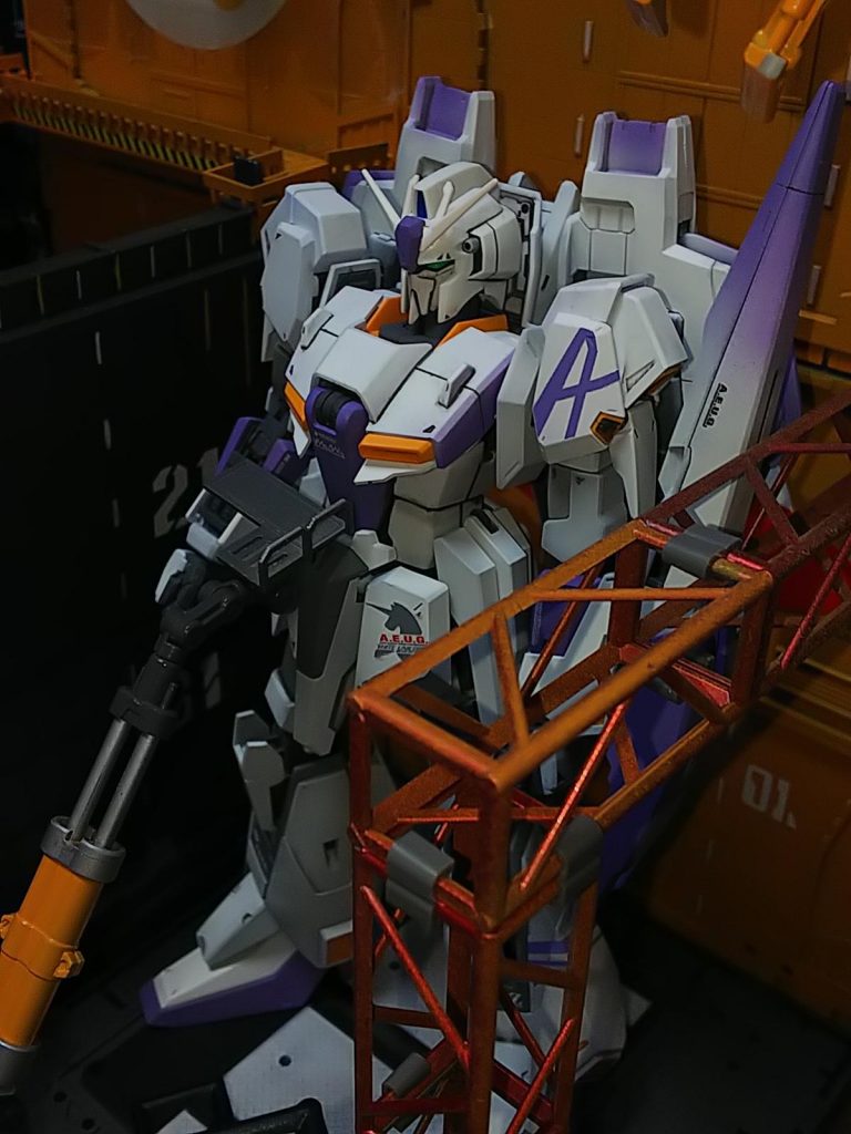 反地球連邦組織  AEUG  MG  MSZ-006-3 ｾﾞｰﾀｶﾞﾝﾀﾞﾑ 3号機 ｵﾘｼﾞﾅﾙ ｸﾞﾗﾃﾞｰｼｮﾝ ｶﾗｰ Ver.–9枚目/制作者：SINANJU ｼﾞｵﾝの亡霊