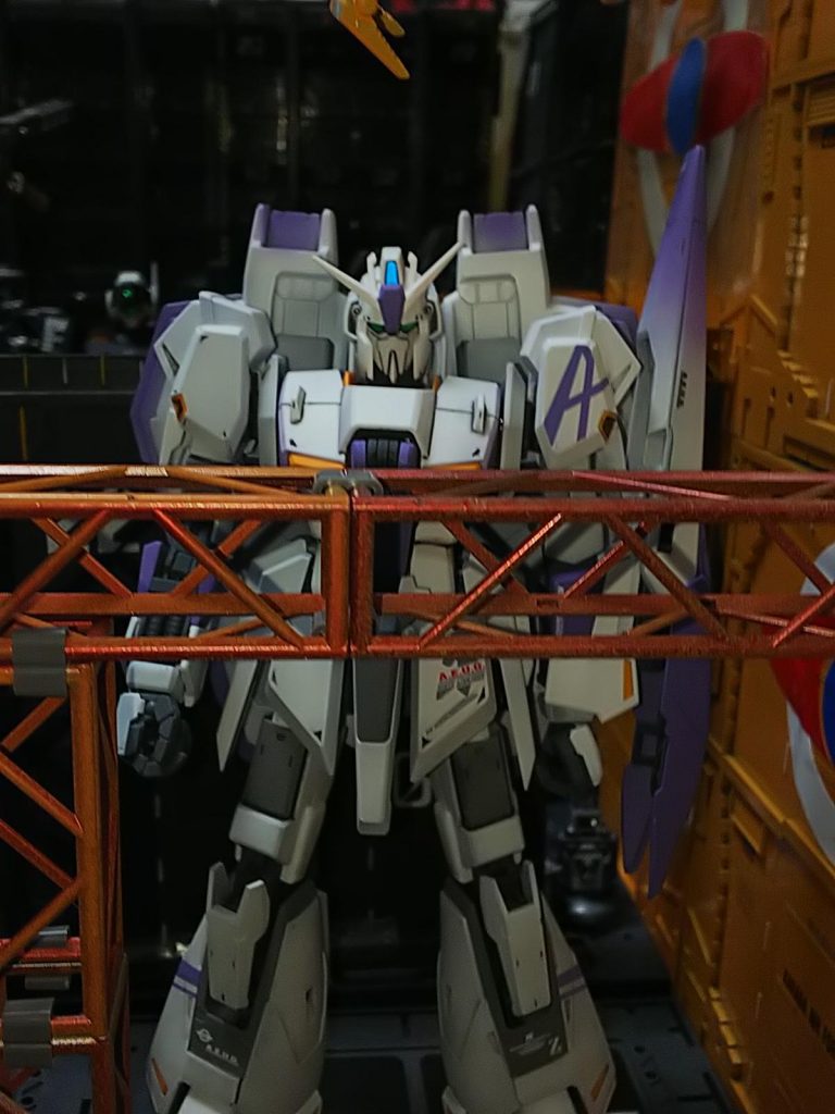 反地球連邦組織  AEUG  MG  MSZ-006-3 ｾﾞｰﾀｶﾞﾝﾀﾞﾑ 3号機 ｵﾘｼﾞﾅﾙ ｸﾞﾗﾃﾞｰｼｮﾝ ｶﾗｰ Ver.–5枚目/制作者：SINANJU ｼﾞｵﾝの亡霊