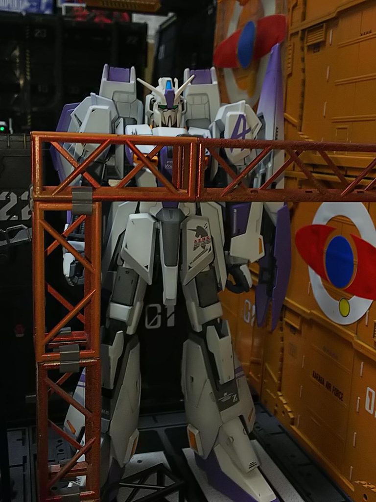 反地球連邦組織  AEUG  MG  MSZ-006-3 ｾﾞｰﾀｶﾞﾝﾀﾞﾑ 3号機 ｵﾘｼﾞﾅﾙ ｸﾞﾗﾃﾞｰｼｮﾝ ｶﾗｰ Ver.–7枚目/制作者：SINANJU ｼﾞｵﾝの亡霊