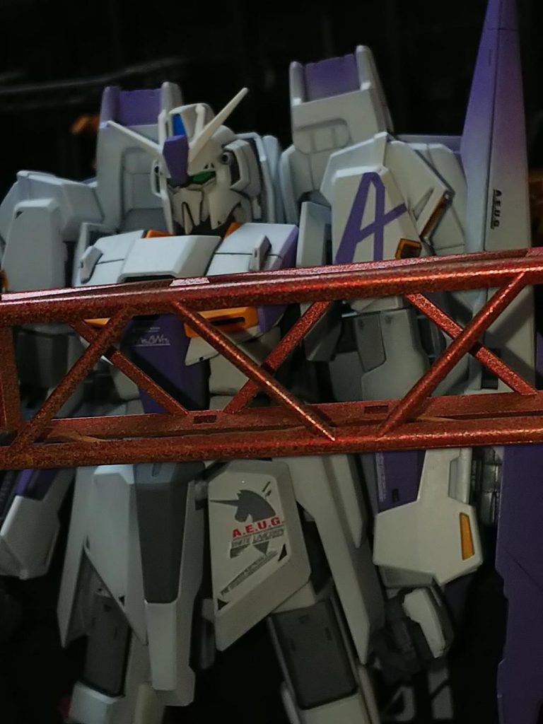 反地球連邦組織  AEUG  MG  MSZ-006-3 ｾﾞｰﾀｶﾞﾝﾀﾞﾑ 3号機 ｵﾘｼﾞﾅﾙ ｸﾞﾗﾃﾞｰｼｮﾝ ｶﾗｰ Ver.–7枚目/制作者：SINANJU ｼﾞｵﾝの亡霊