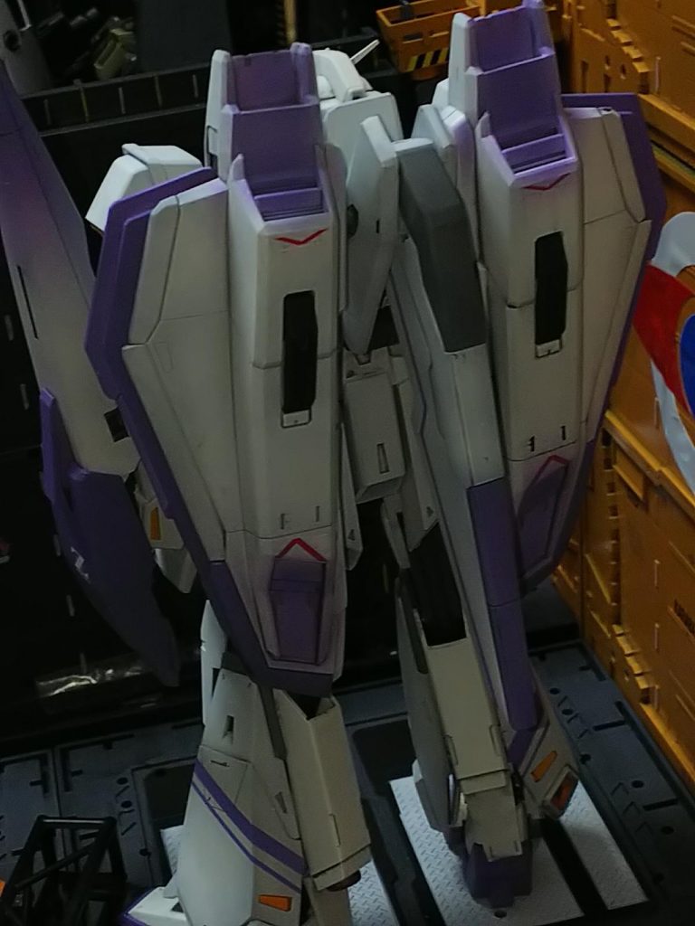 反地球連邦組織  AEUG  MG  MSZ-006-3 ｾﾞｰﾀｶﾞﾝﾀﾞﾑ 3号機 ｵﾘｼﾞﾅﾙ ｸﾞﾗﾃﾞｰｼｮﾝ ｶﾗｰ Ver.–5枚目/制作者：SINANJU ｼﾞｵﾝの亡霊