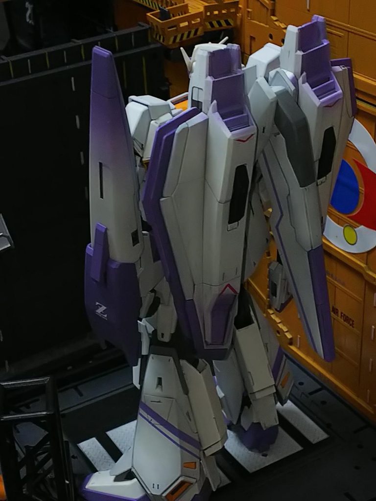 反地球連邦組織  AEUG  MG  MSZ-006-3 ｾﾞｰﾀｶﾞﾝﾀﾞﾑ 3号機 ｵﾘｼﾞﾅﾙ ｸﾞﾗﾃﾞｰｼｮﾝ ｶﾗｰ Ver.–8枚目/制作者：SINANJU ｼﾞｵﾝの亡霊