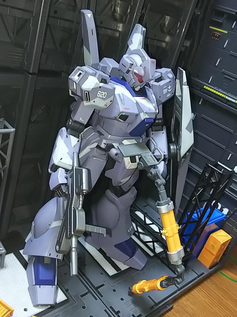 地球連邦軍 EFF   MG  RGM-89 ＆ RGM-89D ｼｬｲｱﾝ基地所属 ｼﾞｪｶﾞﾝ ｽﾌﾟﾘｯﾀｰ迷彩 ｶﾗｰVer.–8枚目/制作者：SINANJU ｼﾞｵﾝの亡霊