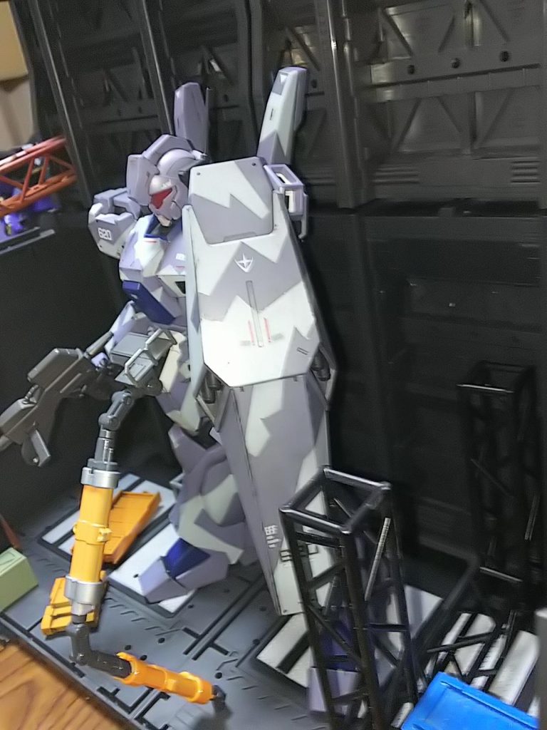 地球連邦軍 EFF   MG  RGM-89 ＆ RGM-89D ｼｬｲｱﾝ基地所属 ｼﾞｪｶﾞﾝ ｽﾌﾟﾘｯﾀｰ迷彩 ｶﾗｰVer.–7枚目/制作者：SINANJU ｼﾞｵﾝの亡霊