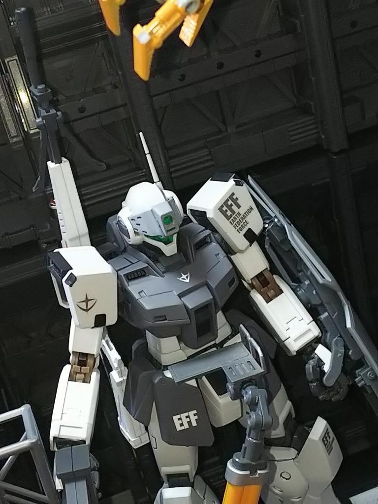 地球連邦軍  EFF  MG  RGM-79SP  GM SNIPERⅡ  寒冷地仕様 ｶﾗｰ Ver.–8枚目/制作者：SINANJU ｼﾞｵﾝの亡霊