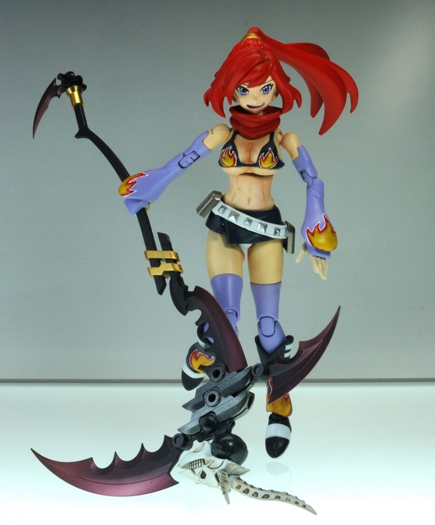 フィギュアライズスタンダード　ダイバーアヤメ　改造塗装済み完成品–3枚目/制作者：@sary19720910