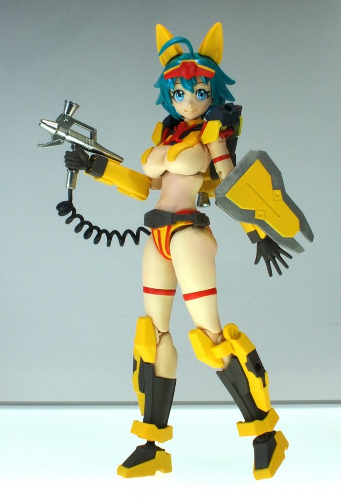 フィギュアライズスタンダード　ダイバーナミ–2枚目/制作者：@sary19720910