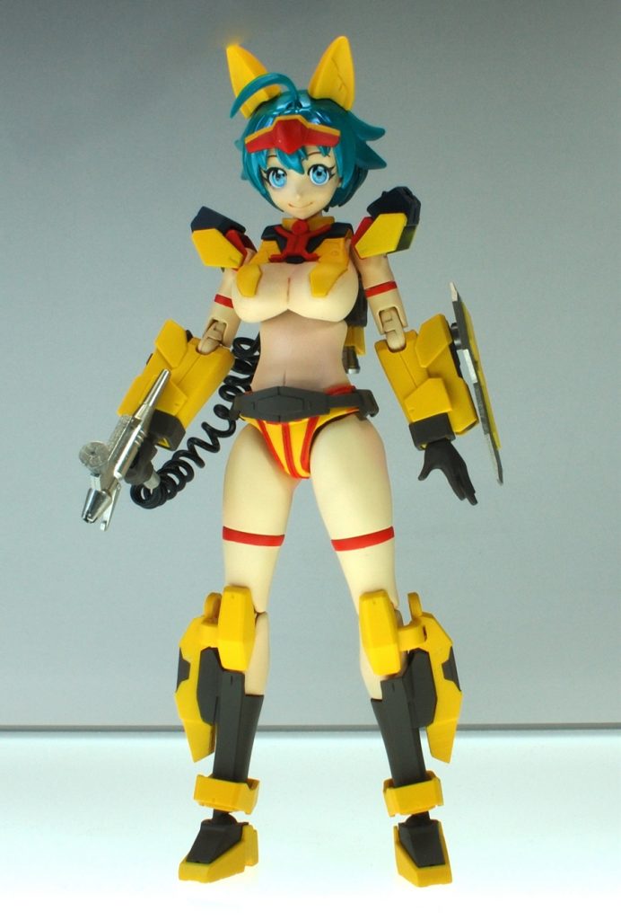 フィギュアライズスタンダード　ダイバーナミ–3枚目/制作者：@sary19720910