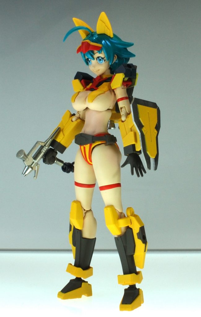 フィギュアライズスタンダード　ダイバーナミ–4枚目/制作者：@sary19720910