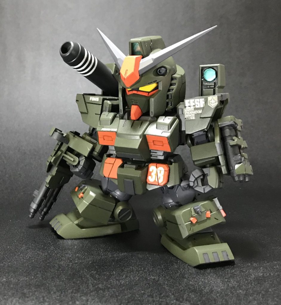 SDCS フルアーマーガンダム–2枚目/制作者：fiftychaos