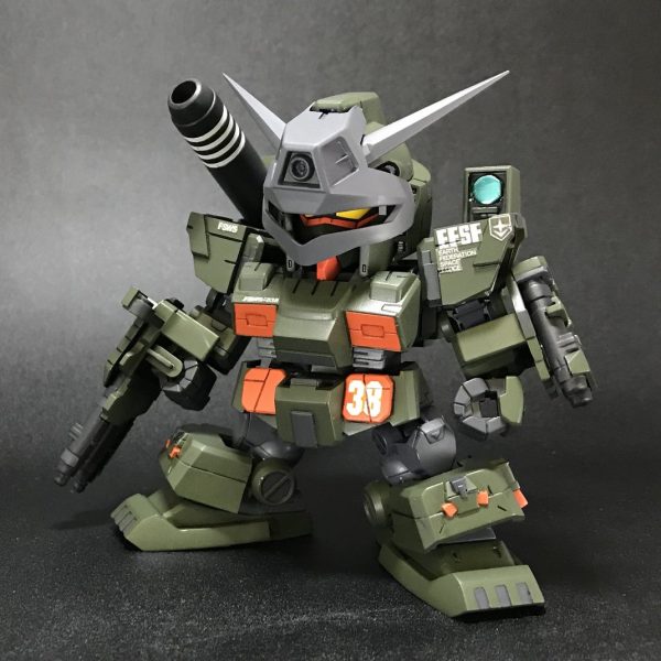 SDCS フルアーマーガンダム